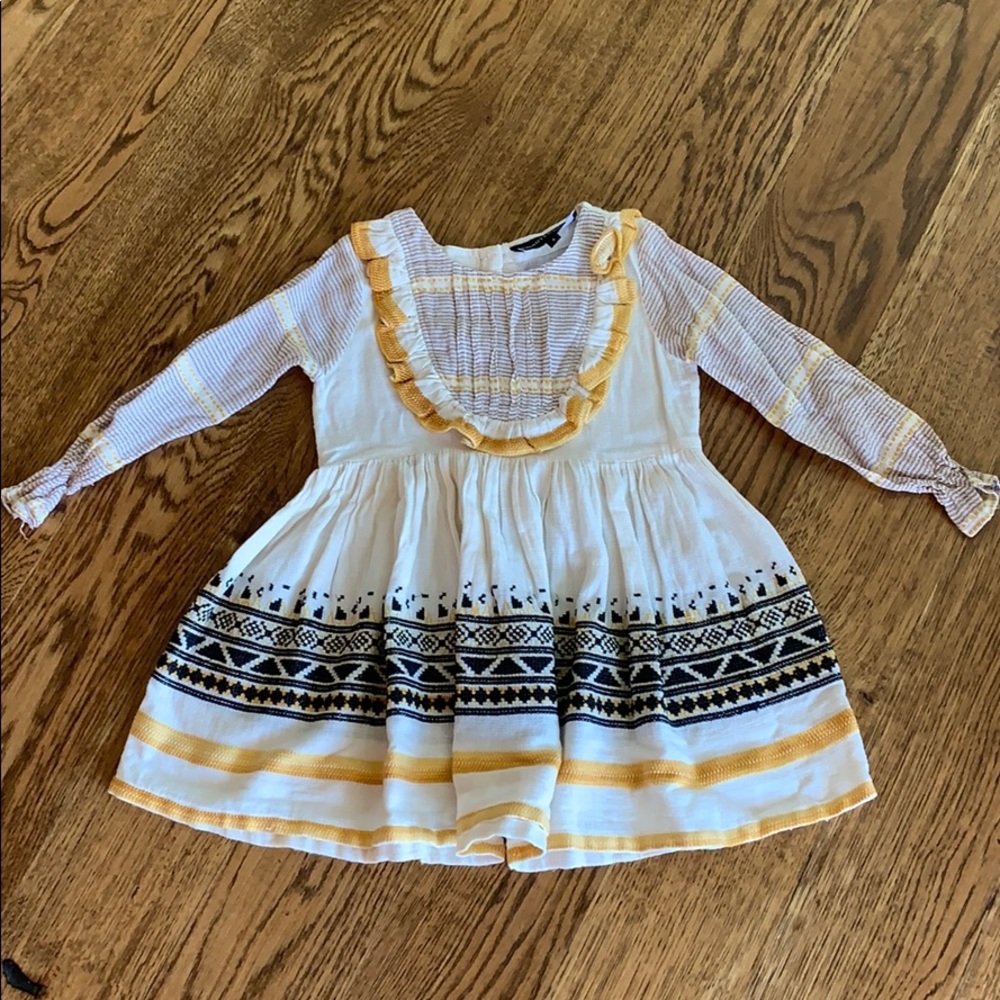 HEMANT & NANDITA kids dress new without tags